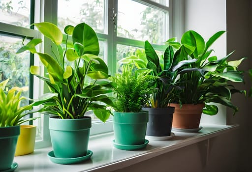 Indoor Plant Decor Home Interior