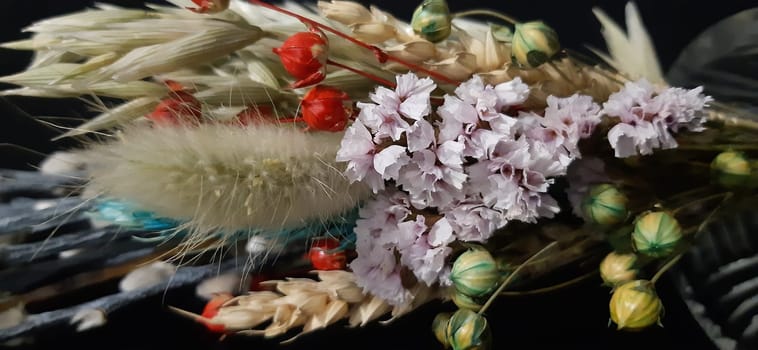 This bouquet is collected for the Orthodox holiday - Palm Sunday.