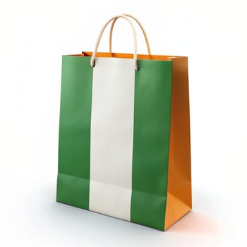 Exploring Emerald Isle's Charms: Irish Flag Shopping Bag in a Wholesome Commerce Scene ireland-flag-shopping-bag-white-background. Elevate your shopping experience with our premium Ireland flag shopping bag on a white background. Crafted with pride, this bag encapsulates the essence of Irish culture and heritage. Whether you're exploring bustling streets or strolling through serene landscapes, carry your belongings in style with this iconic Irish accessory. Made from durable materials, it ensures reliability for all your shopping adventures. Say goodbye to mundane bags and embrace the charm of Ireland with every carry. Order yours today and immerse yourself in the spirit of the Emerald Isle.