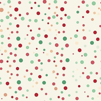 Seamless pattern, tileable polka dot country style print for minimal dotted wallpaper, wrapping paper, scrapbook, fabric and dots product design idea