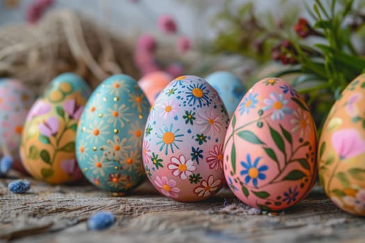 easter eggs day, DIY craft kit for painted eggs on Sun, Mar 31, 2024