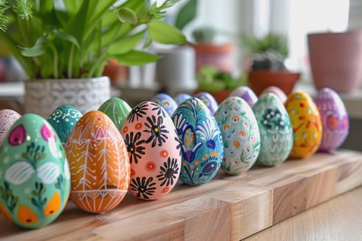 easter eggs day, DIY craft kit for painted eggs on Sun, Mar 31, 2024