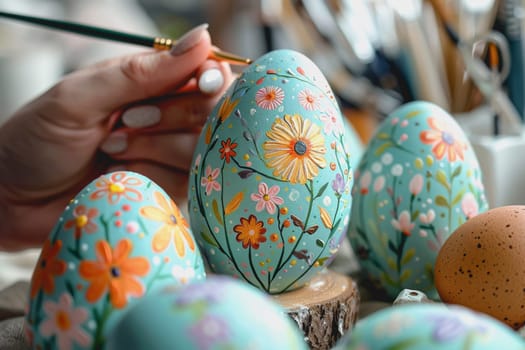 easter eggs day, DIY craft kit for painted eggs on Sun, Mar 31, 2024