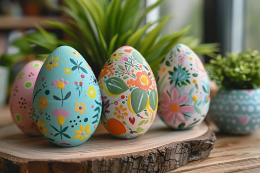 easter eggs day, DIY craft kit for painted eggs on Sun, Mar 31, 2024