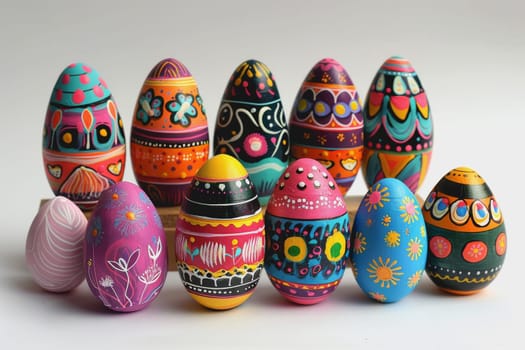 easter eggs day, DIY craft kit for painted eggs on Sun, Mar 31, 2024