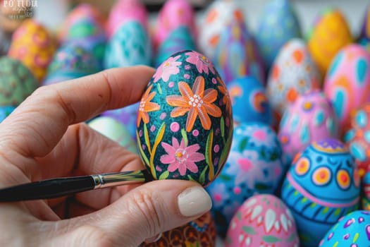 easter eggs day, DIY craft kit for painted eggs on Sun, Mar 31, 2024