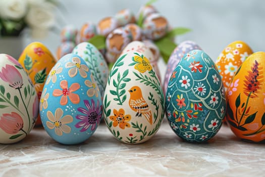 easter eggs day, DIY craft kit for painted eggs on Sun, Mar 31, 2024