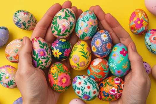 easter eggs day, DIY craft kit for painted eggs on Sun, Mar 31, 2024