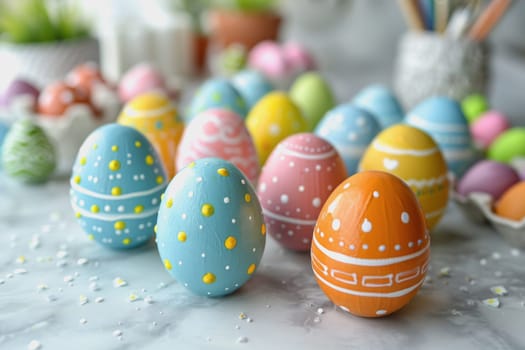 easter eggs day, DIY craft kit for painted eggs on Sun, Mar 31, 2024