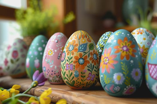 easter eggs day, DIY craft kit for painted eggs on Sun, Mar 31, 2024