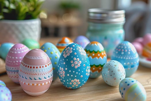 easter eggs day, DIY craft kit for painted eggs on Sun, Mar 31, 2024