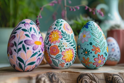 easter eggs day, DIY craft kit for painted eggs on Sun, Mar 31, 2024