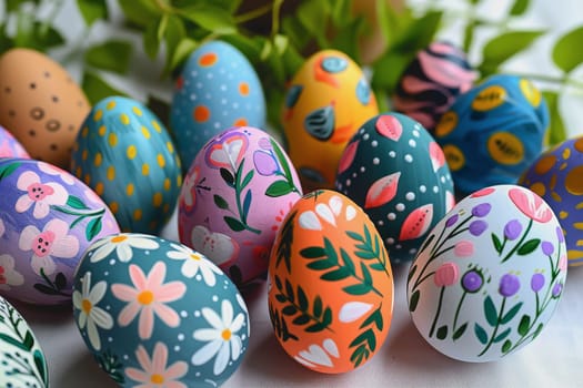 easter eggs day, DIY craft kit for painted eggs on Sun, Mar 31, 2024