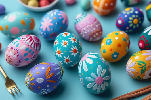 easter eggs day, DIY craft kit for painted eggs on Sun, Mar 31, 2024