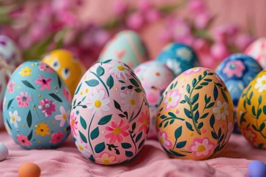 easter eggs day, DIY craft kit for painted eggs on Sun, Mar 31, 2024
