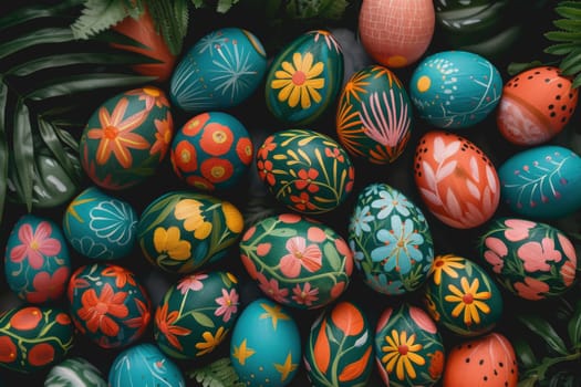 easter eggs day, DIY craft kit for painted eggs on Sun, Mar 31, 2024