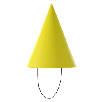 Party Hat isolated on white background. High quality 3d illustration