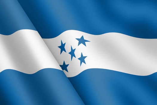 A Flag of Honduras background illustration large file