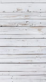 A closeup of a rectangular white hardwood plank siding wall with a parallel pattern, showcasing the beautiful tints and shades of the wood