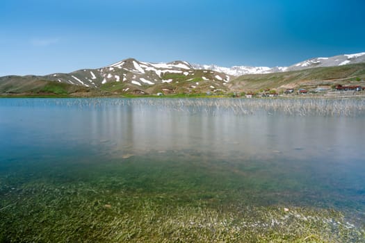 Sobucimen Plateau and Egrigol at the foot of the Geyik Mountains in Antalya, Alanya - Gundogmus