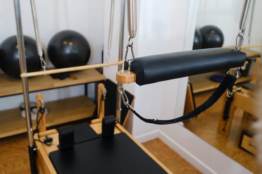 Trapeze table. Trapeze table - Pilates exercise machine.