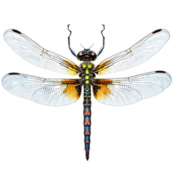 Nature's Aviators: The Graceful Flight of Insects