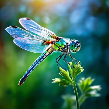 Insect Symphony: The Buzz of Wildlife in Summer