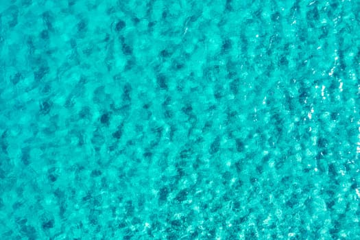 Aerial view of Baia dei Turchi, Puglia region, Italy. Turkish Bay (or Baia dei Turchi), this coast of Apulia is one of the most important ecosystems in Salento, Italy. Seacoast of Baia dei Turchi.