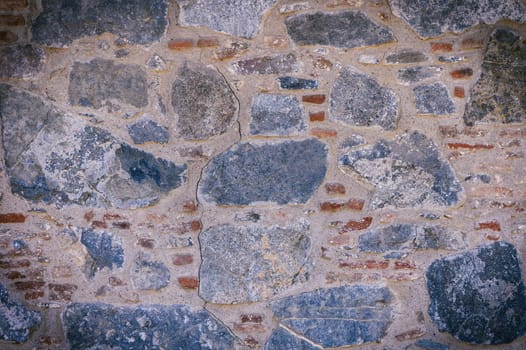 Retro style design decorative irregular cracked real stone wall surface motley stone 6
