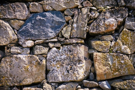decorative fence real stone wall surface 4