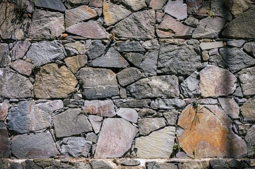 Texture of a stone wall. Stone wall as a background or texture.6