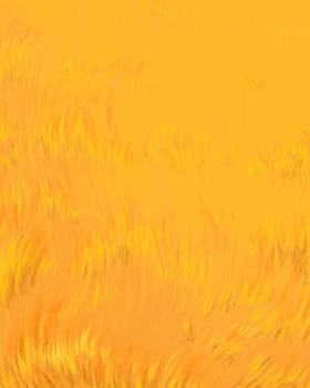 Dried grass, golden lawn as Full frame yellow or golden color background