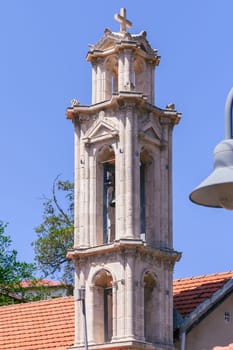 chapel in a mountain village in Cyprus 1