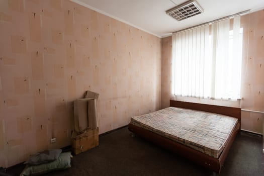 Soviet flat, USSR. Room in usual Soviet flat. . High quality photo