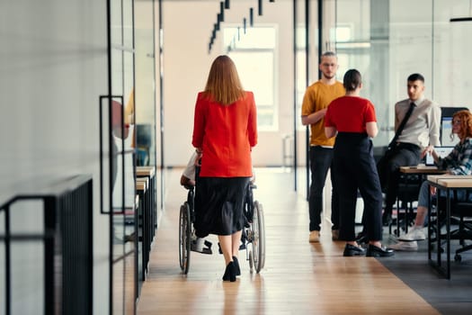 A dynamic group of young entrepreneurs engages in vibrant discussion within a modern glass office space, exploring new business projects and fostering innovation.