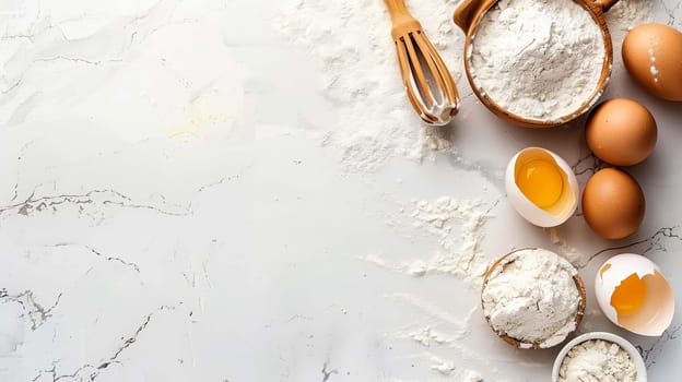 preparing for baking, food Generative AI,