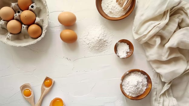 preparing for baking, food Generative AI,