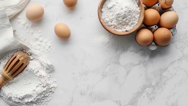 preparing for baking, food Generative AI,