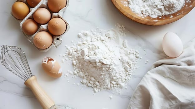 preparing for baking, food Generative AI,