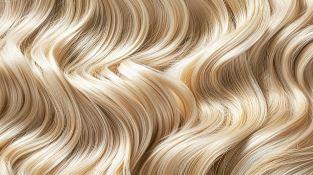 Hairstyle, beauty and hair care, long blonde healthy hair texture background for haircare shampoo, hair extensions and hair salon