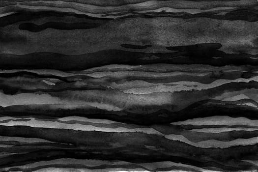 Black and white monochrome watercolor texture