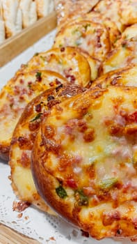 Mini pizzas are a delicious appetizer or snack. They are perfect for parties, and they are also great for a quick and easy meal.