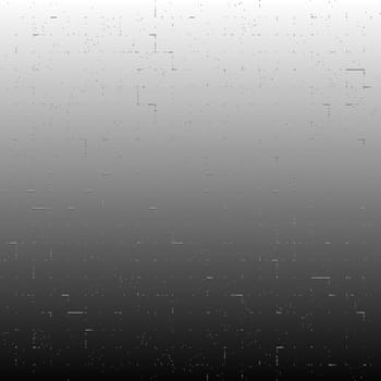 Abstract matte monochrome background decorated with dots and lines