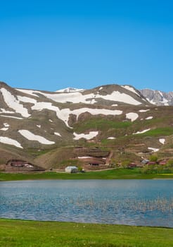 Sobucimen Plateau and Egrigol at the foot of the Geyik Mountains in Antalya, Alanya - Gundogmus