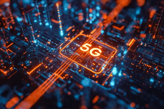 5g technology is key component of the future of the internet. Generative AI.