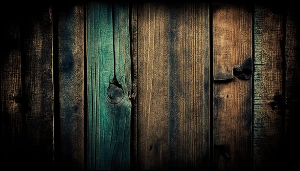 Wooden old background texture. Generative AI,
