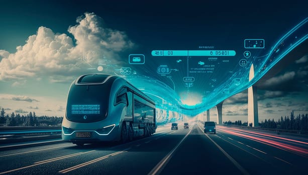 transport of the future new technologies. Generative AI,