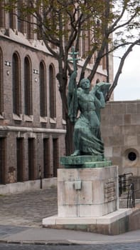 BUDAPEST/HUNGARY - 2023-05-06: Memorial of Siege of Buda 1686