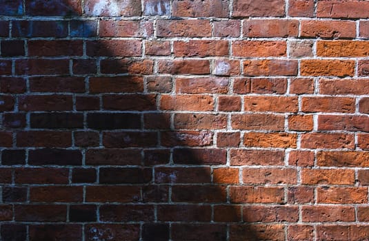 Background of old vintage brick wall