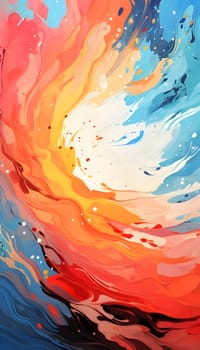 Patterns and banners backgrounds: Abstract colorful watercolor background. Vector illustration for your graphic design.
